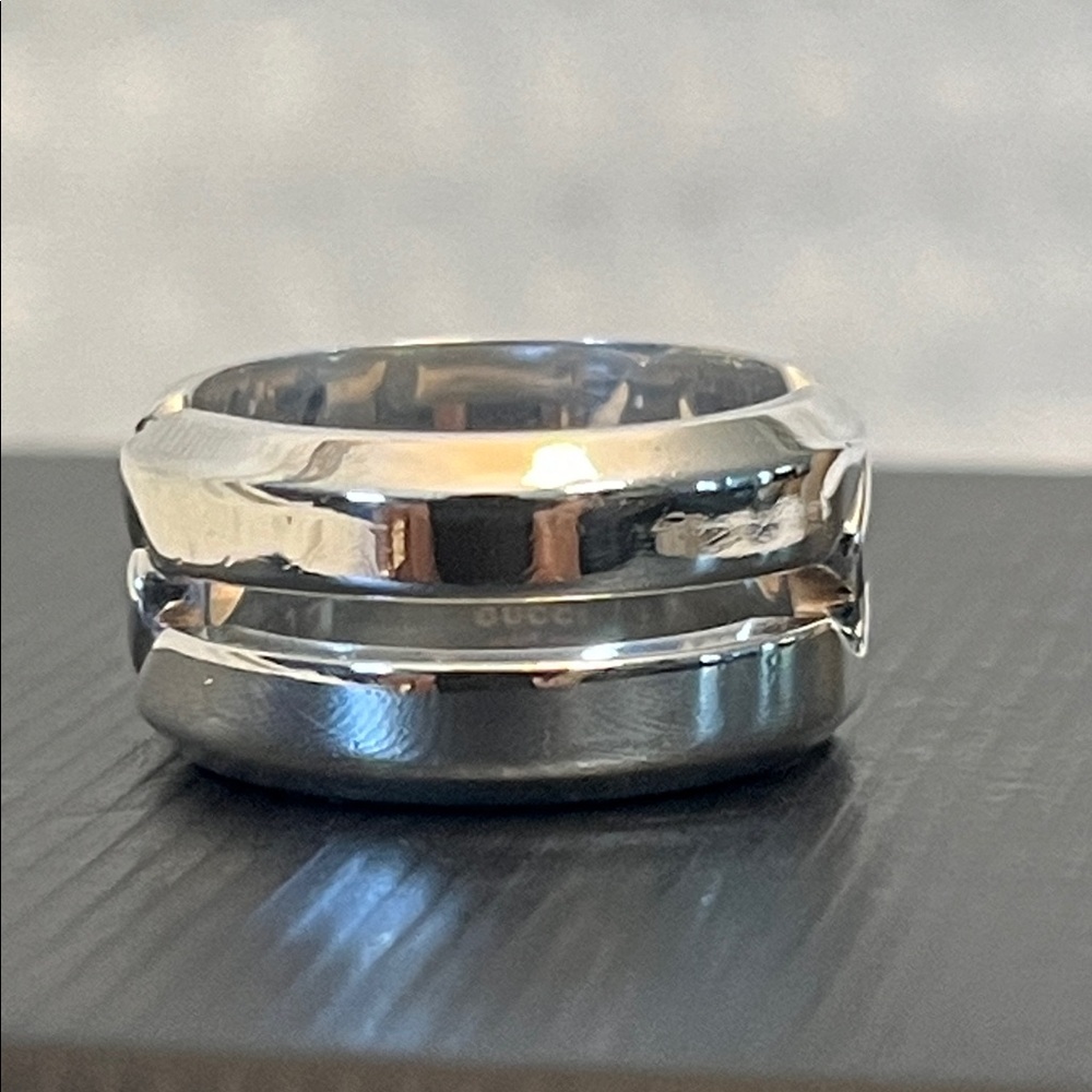 Gucci Infinity Knot Ring Size 6US - Picture 5 of 16
